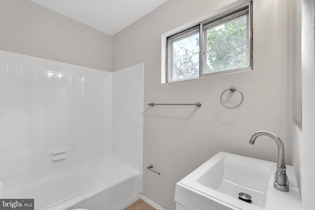 bathroom with sink