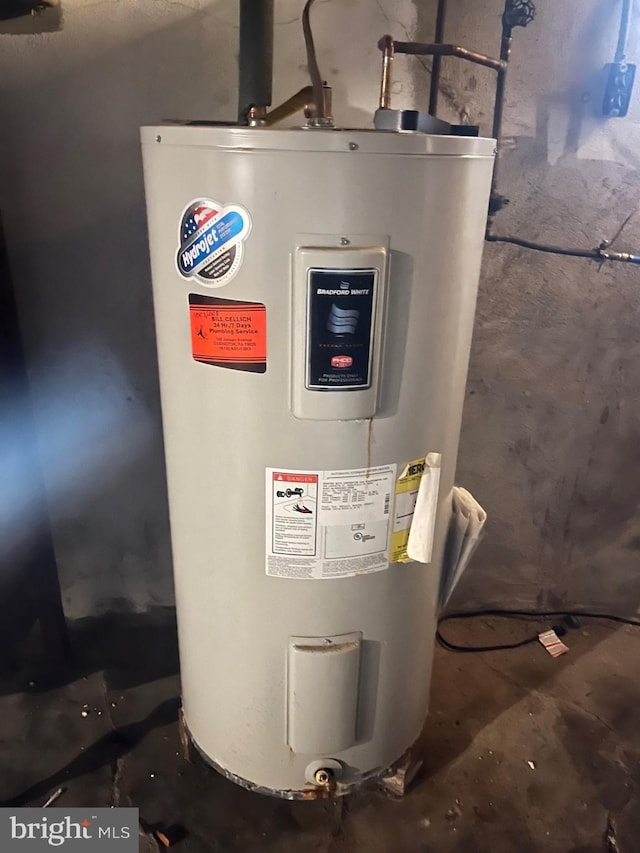 utilities with water heater