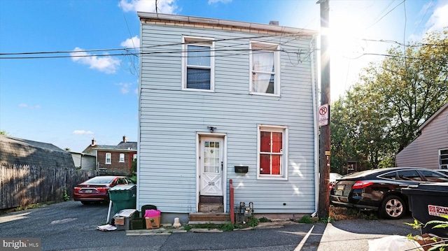 view of townhome / multi-family property