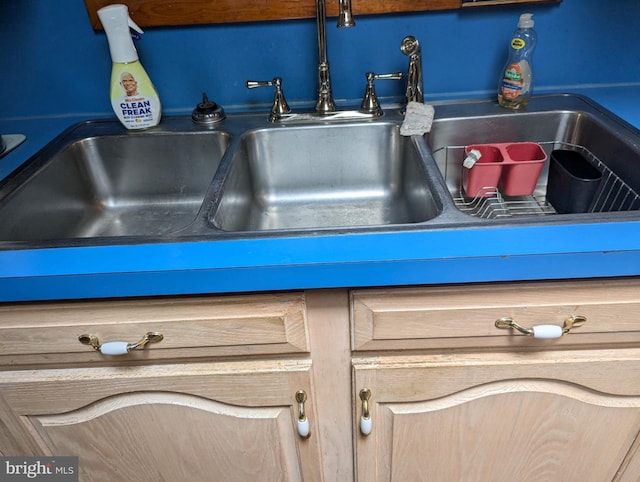 room details featuring sink