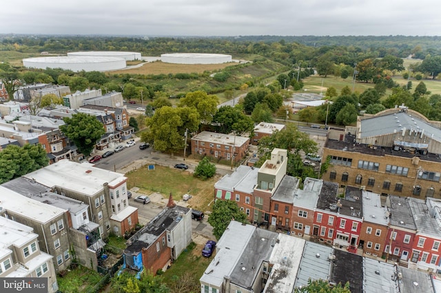 bird's eye view