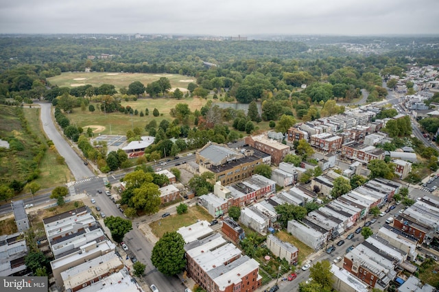 aerial view