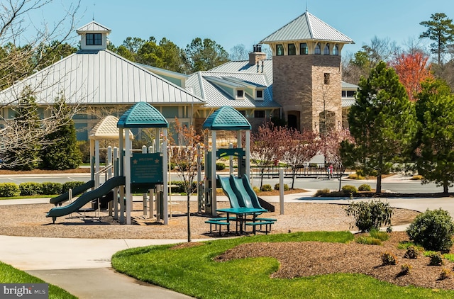 view of playground