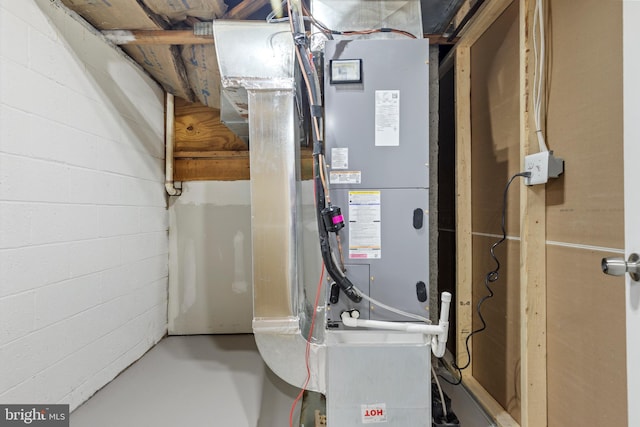 utilities with heating unit