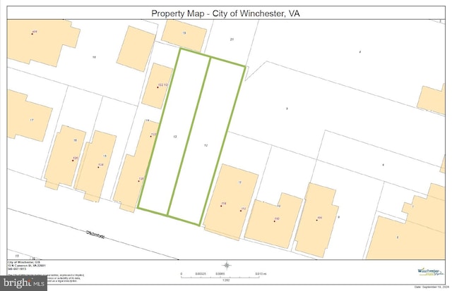 116-118 W Leicester St, Winchester VA, 22601 land for sale