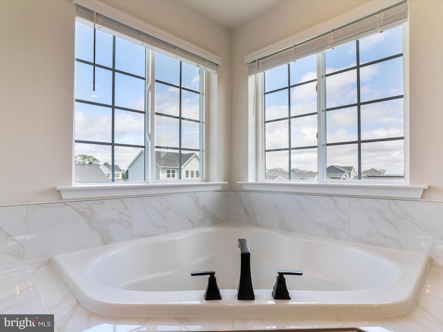 118 Pawn Ct, Winchester, VA 22602 - full bathroom with plenty of natural light and a bath