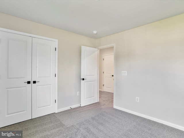 118 Pawn Ct, Winchester, VA 22602 - unfurnished bedroom featuring carpet, baseboards, and a closet