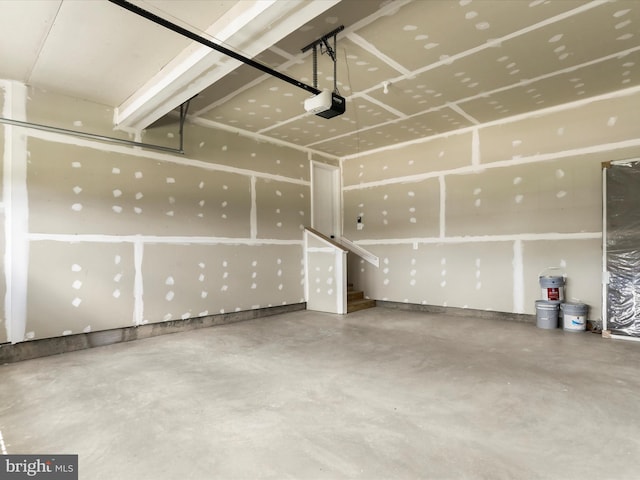 118 Pawn Ct, Winchester, VA 22602 - garage with a garage door opener