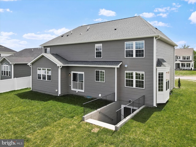 118 Pawn Ct, Winchester, VA 22602 - back of house featuring a shingled roof