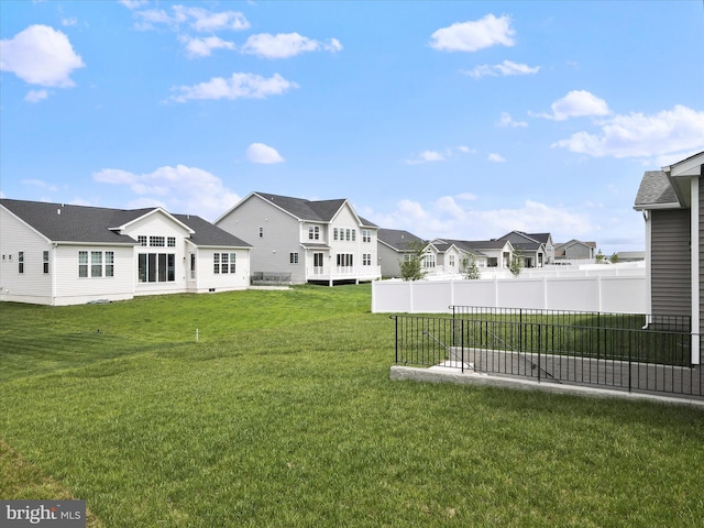 118 Pawn Ct, Winchester, VA 22602 - view of yard featuring a residential view