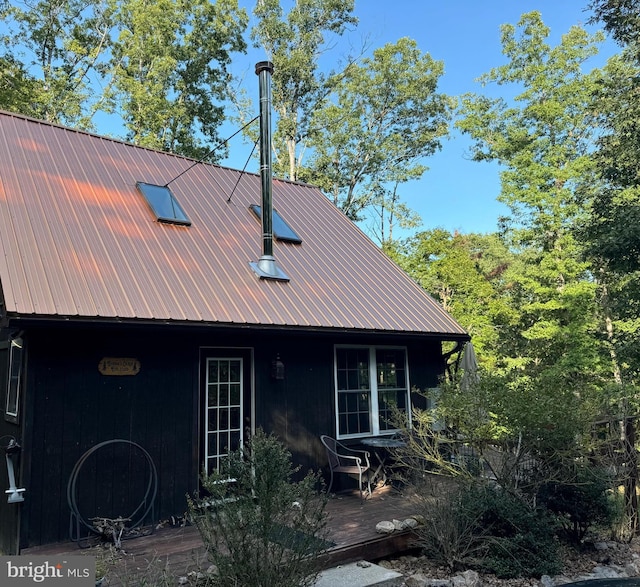 view of back of house