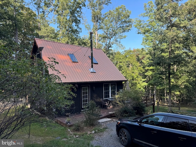 view of front of house