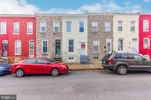 view of townhome / multi-family property