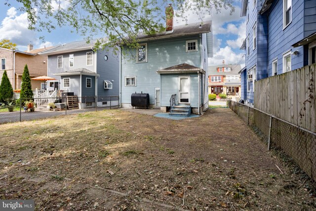 view of back of house