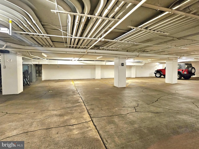 1080 Wisconsin Ave NW Unit 103/104, Washington, DC 20007 - view of parking deck
