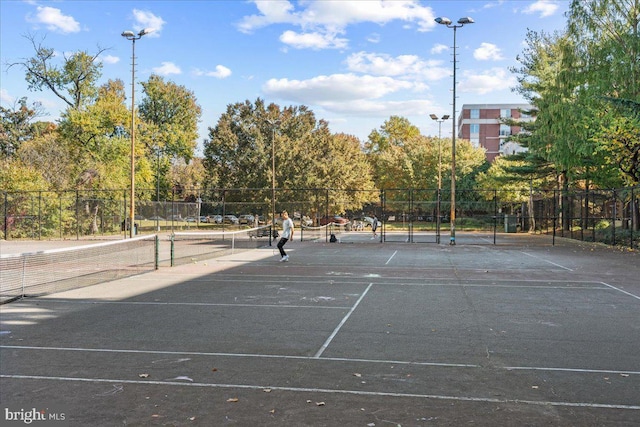 2301 N St NW Unit 708, Washington, DC 20037 - view of tennis court with fence
