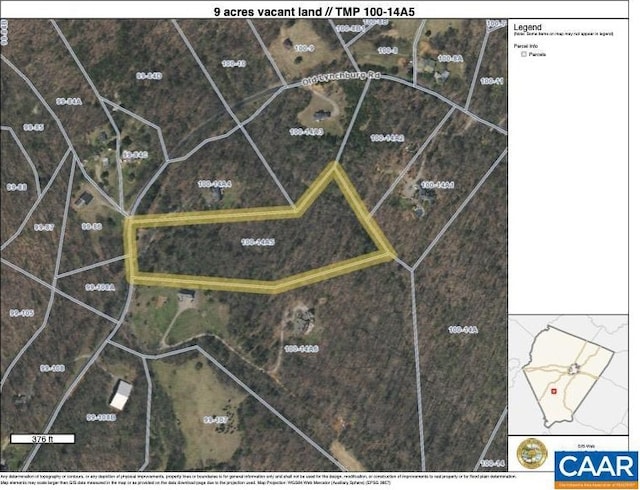 TBD Old Lynchburg Rd, North Garden VA, 22959 land for sale