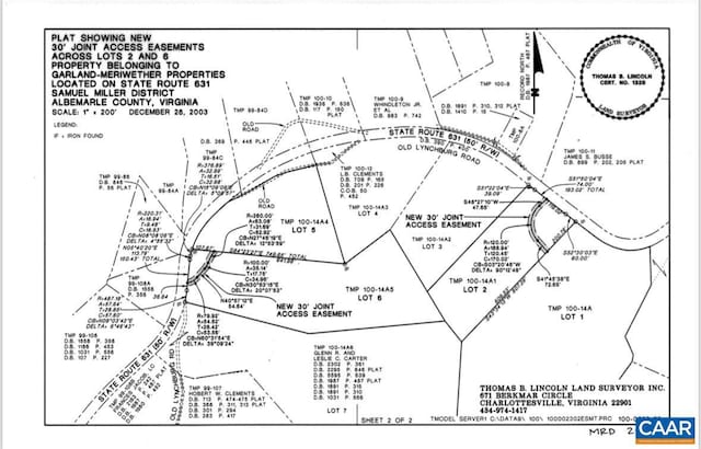 Listing photo 2 for TBD Old Lynchburg Rd, North Garden VA 22959