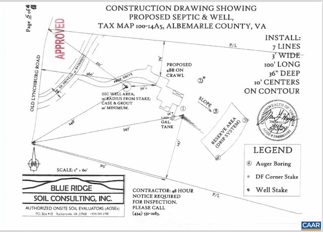 Listing photo 3 for TBD Old Lynchburg Rd, North Garden VA 22959