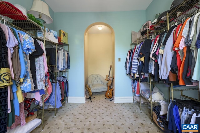 view of spacious closet