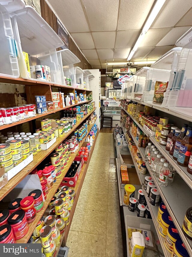 view of pantry