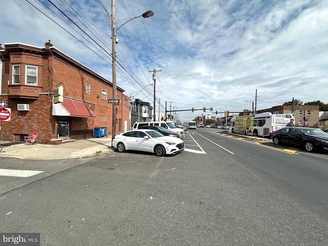 view of street