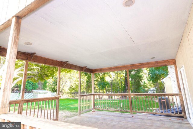 bonus room featuring lofted ceiling and light hardwood / wood-style flooring