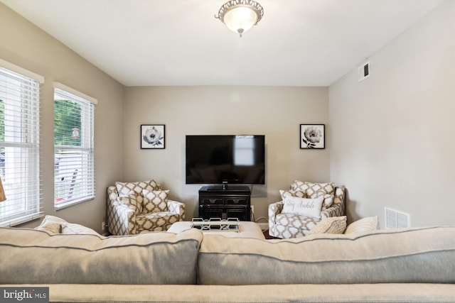 view of living room