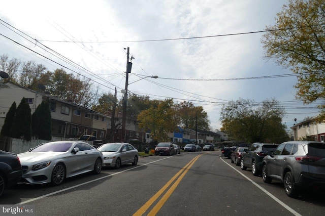 view of street