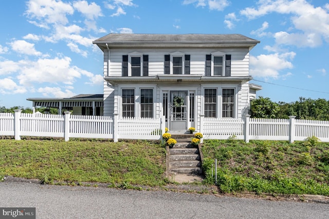 view of front of house