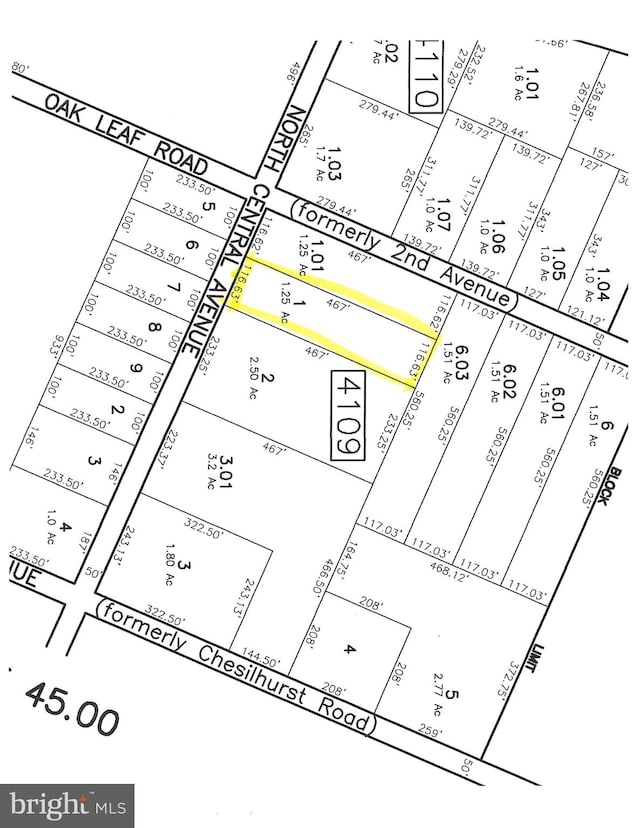 70 N Central Ave, Sicklerville NJ, 08081 land for sale