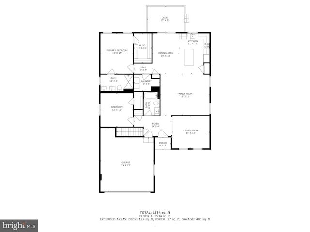 258 Alezach Dr, Dover, DE 19901 - floor plan