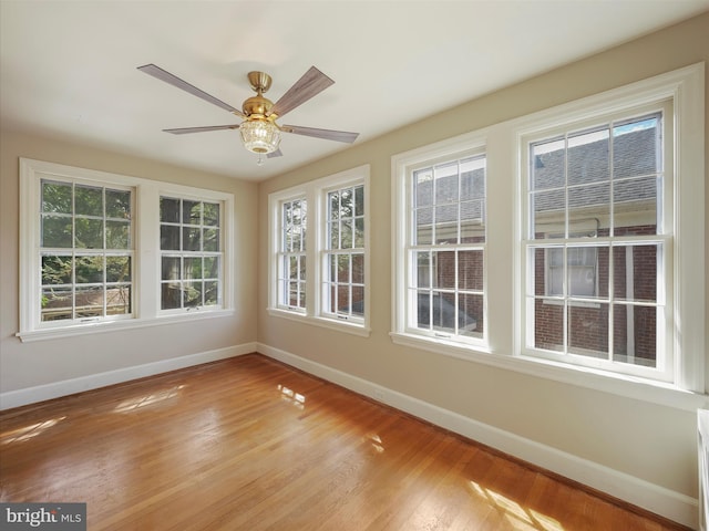 120 E Irvin Ave, Hagerstown, MD 21742 - view of unfurnished sunroom