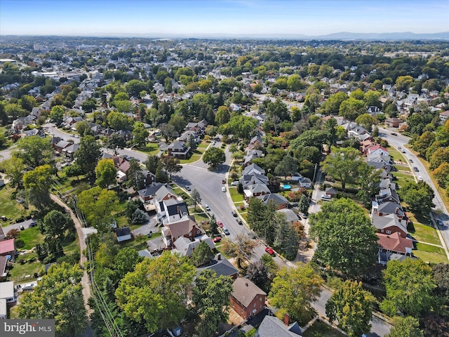 120 E Irvin Ave, Hagerstown, MD 21742 - drone / aerial view with a residential view