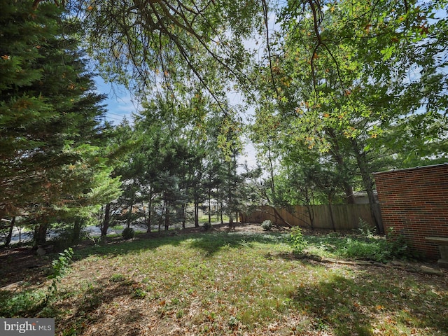 120 E Irvin Ave, Hagerstown, MD 21742 - view of yard with fence