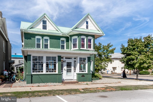 221 E Spruce St, Philipsburg, PA 16866 - view of front of house featuring metal roof
