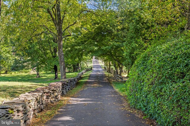 view of home's community