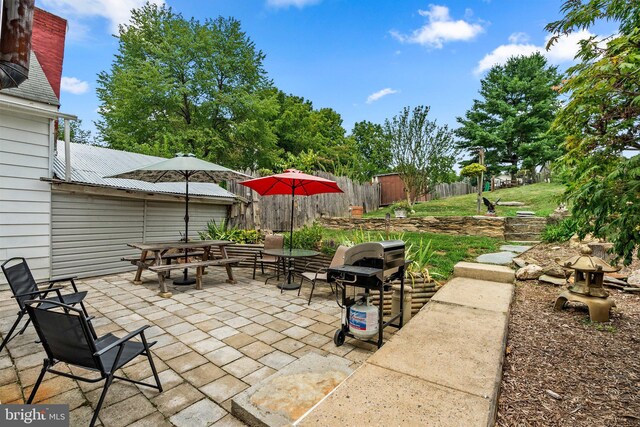 view of patio / terrace