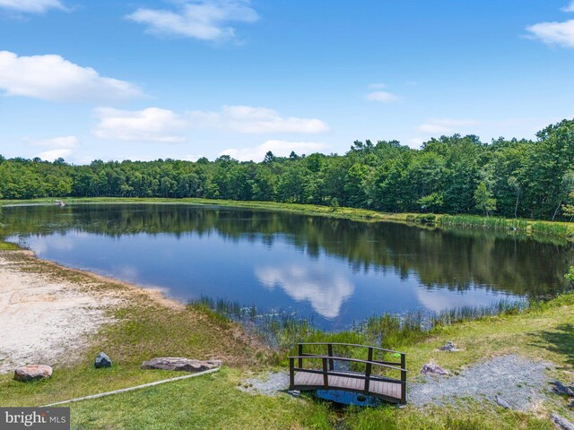 property view of water