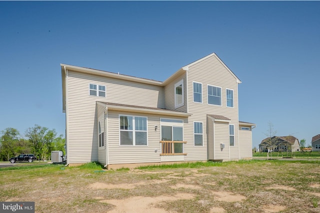view of back of house