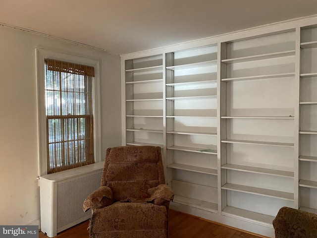 4527 S Dakota Ave NE, Washington, DC 20017 - unfurnished room with wood finished floors and radiator