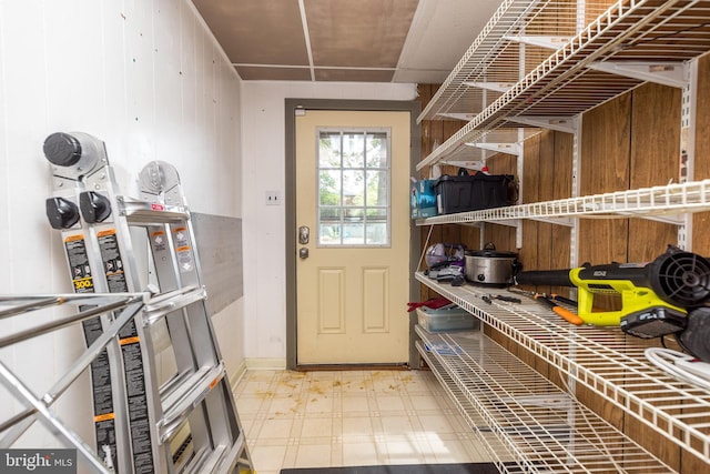 view of mudroom