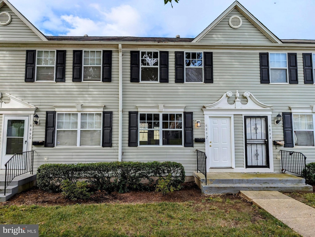 view of multi unit property