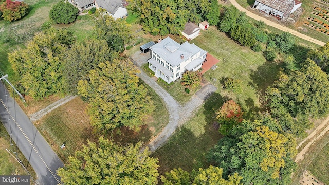 aerial view