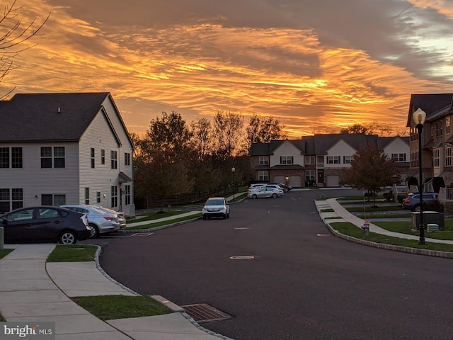 view of street