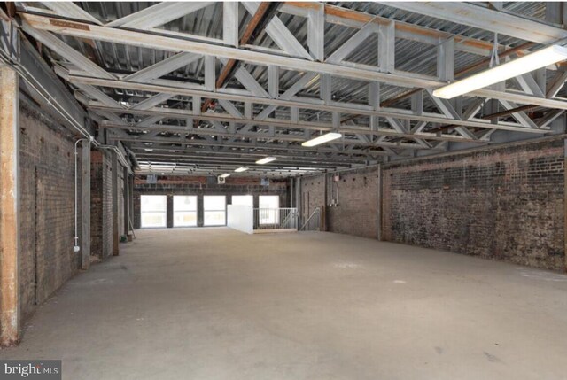 miscellaneous room featuring concrete flooring