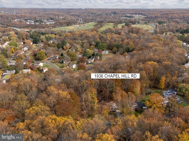 bird's eye view