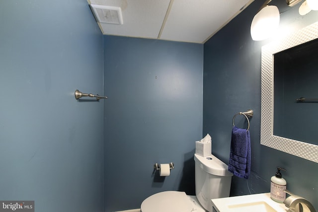 bathroom with toilet