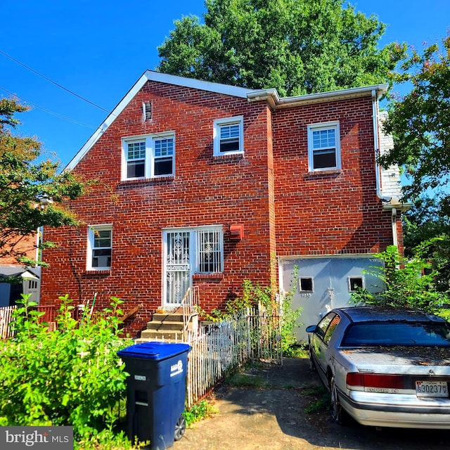 view of property exterior