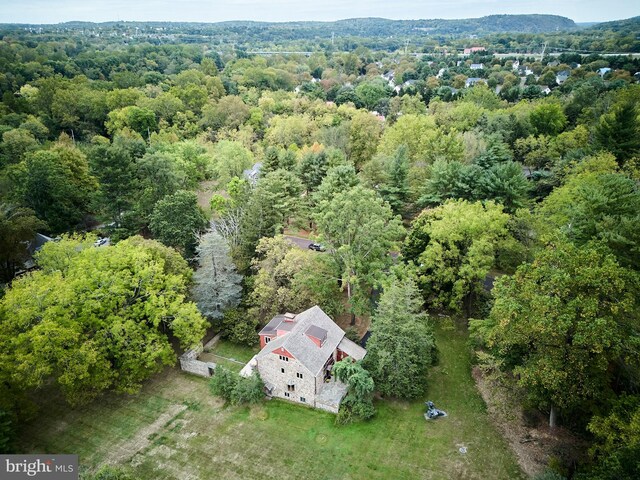 aerial view